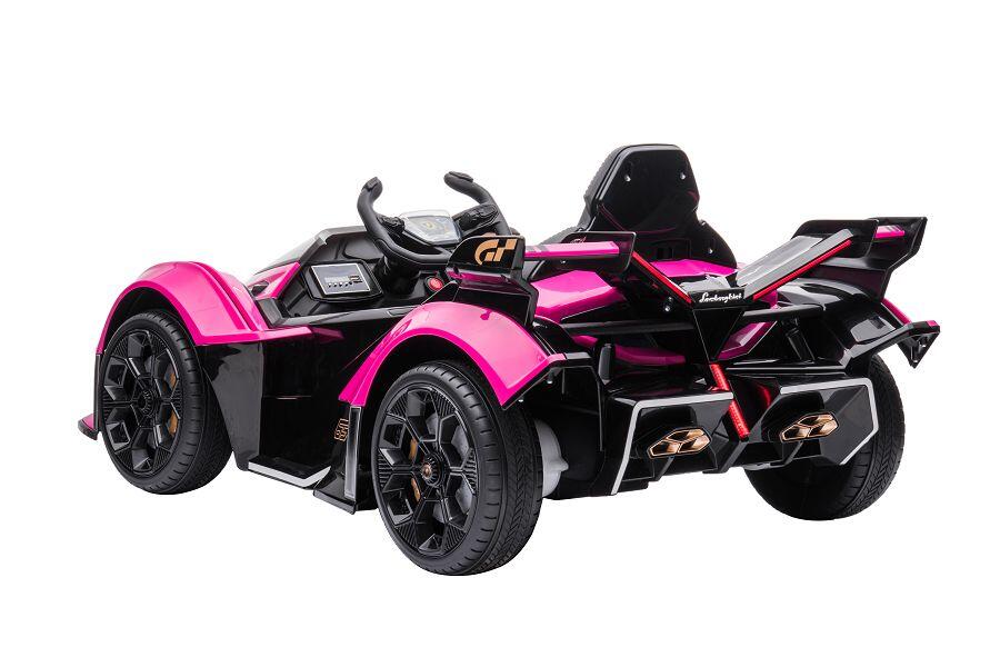 Lamborghini V12 Vision Gran Turismo Elektro-Kinderauto 12V, mit Fernbedienung