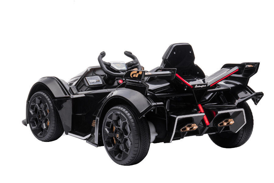Lamborghini V12 Vision Gran Turismo Elektro-Kinderauto 12V, mit Fernbedienung