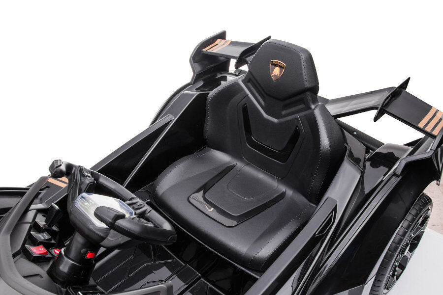 Lamborghini V12 Vision Gran Turismo Elektro-Kinderauto 12V, mit Fernbedienung