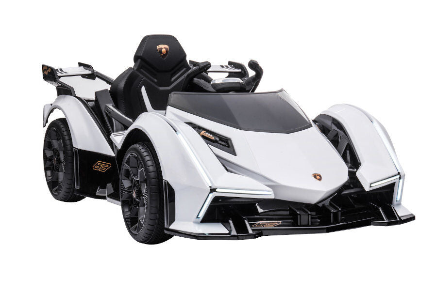 Lamborghini V12 Vision Gran Turismo Elektro-Kinderauto 12V, mit Fernbedienung