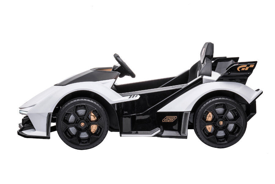Lamborghini V12 Vision Gran Turismo Elektro-Kinderauto 12V, mit Fernbedienung