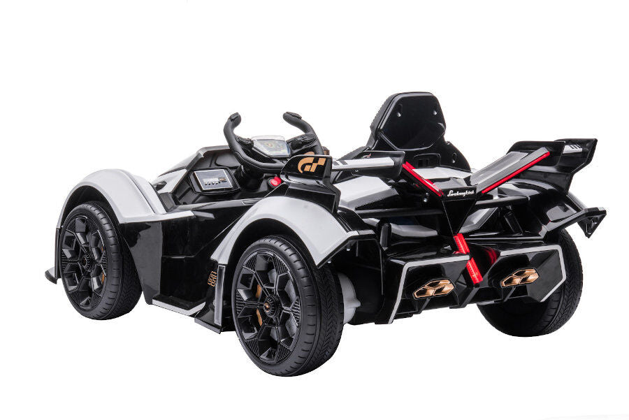 Lamborghini V12 Vision Gran Turismo Elektro-Kinderauto 12V, mit Fernbedienung