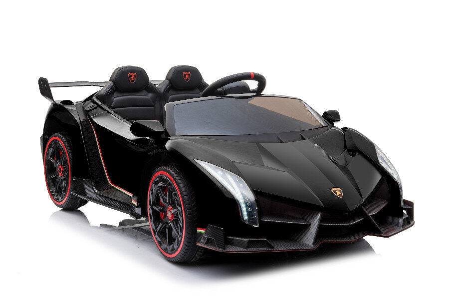 Lamborghini Veneno Elektro-Kinderauto 12V, 2-Sitzer, Allrad, mit Fernbedienung