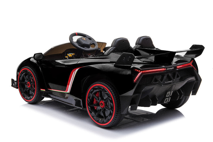 Lamborghini Veneno Elektro-Kinderauto 12V, 2-Sitzer, Allrad, mit Fernbedienung