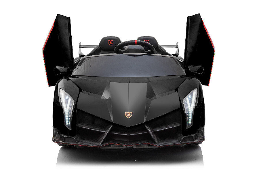 Lamborghini Veneno Elektro-Kinderauto 12V, 2-Sitzer, Allrad, mit Fernbedienung