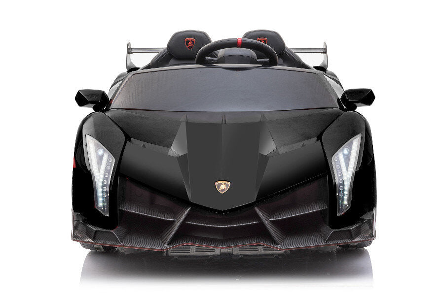 Lamborghini Veneno Elektro-Kinderauto 12V, 2-Sitzer, Allrad, mit Fernbedienung