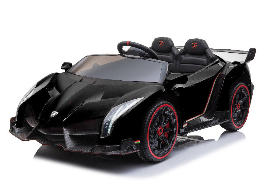 Lamborghini Veneno Elektro-Kinderauto 12V, 2-Sitzer, Allrad, mit Fernbedienung