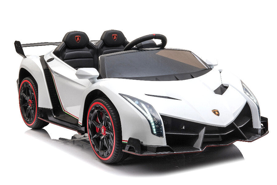 Lamborghini Veneno Elektro-Kinderauto 12V, 2-Sitzer, Allrad, mit Fernbedienung