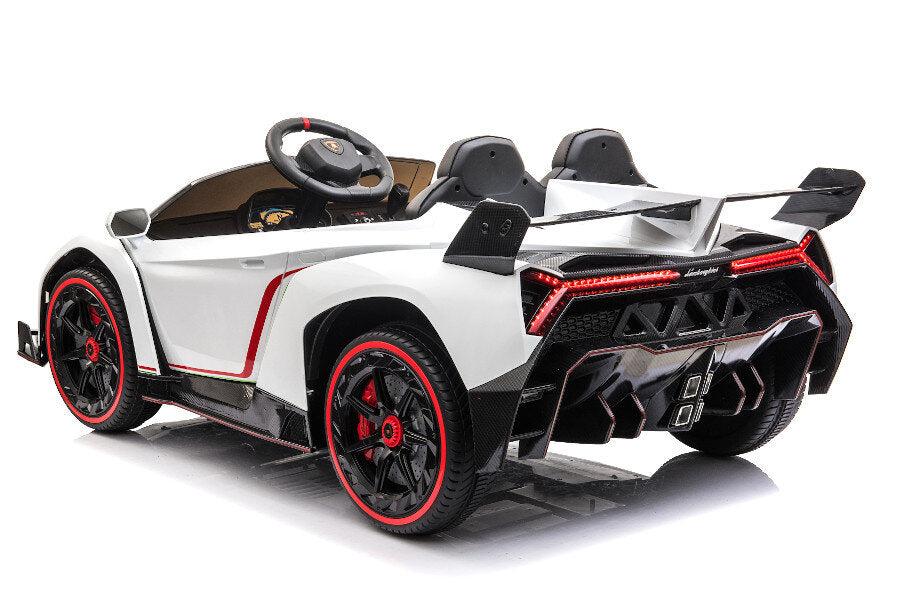 Lamborghini Veneno Elektro-Kinderauto 12V, 2-Sitzer, Allrad, mit Fernbedienung