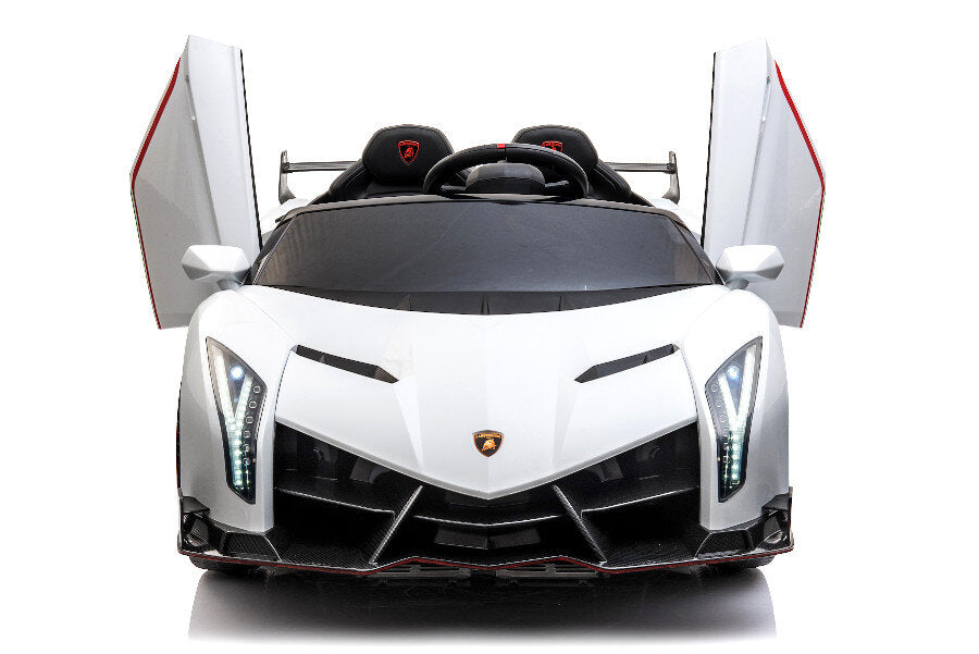 Lamborghini Veneno Elektro-Kinderauto 12V, 2-Sitzer, Allrad, mit Fernbedienung