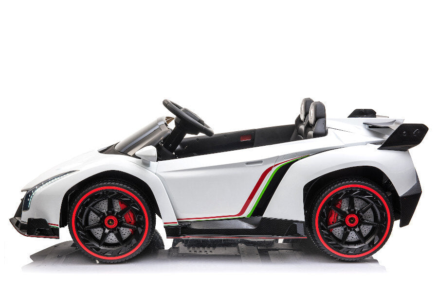 Lamborghini Veneno Elektro-Kinderauto 12V, 2-Sitzer, Allrad, mit Fernbedienung