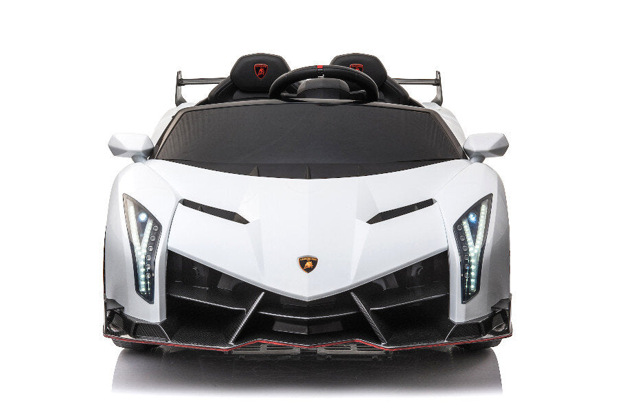 Lamborghini Veneno Elektro-Kinderauto 12V, 2-Sitzer, Allrad, mit Fernbedienung