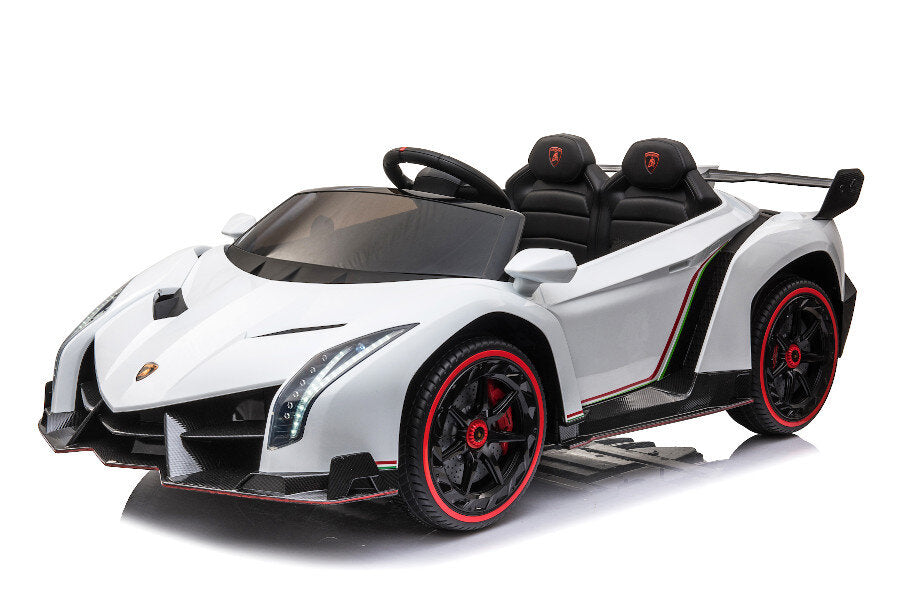 Lamborghini Veneno Elektro-Kinderauto 12V, 2-Sitzer, Allrad, mit Fernbedienung