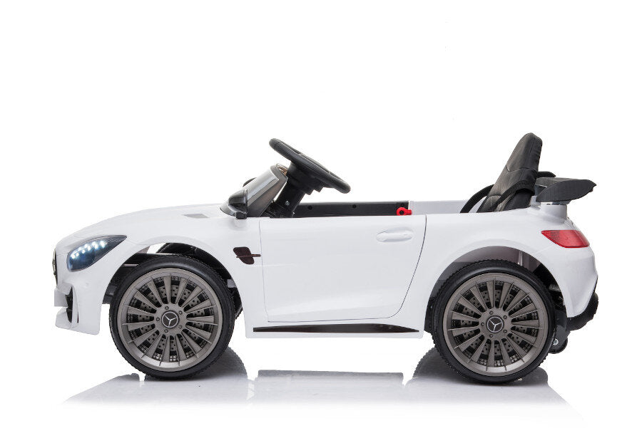 Mercedes GT R Elektro-Kinderauto 12V, mit Fernbedienung