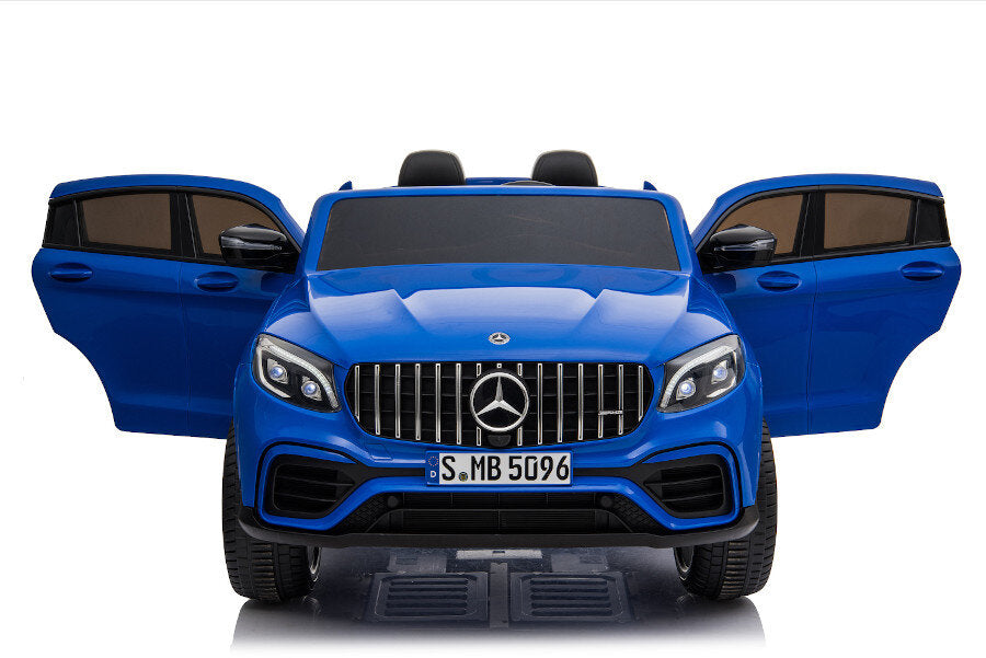 Mercedes GLC63S Elektro-Kinderauto 12V, 2-Sitzer, Allrad, mit Fernbedienung