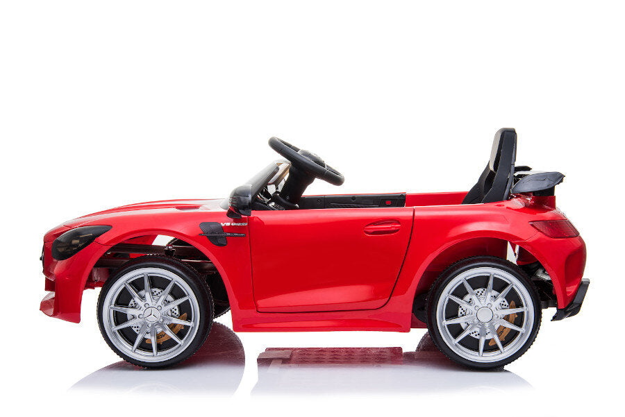 Mercedes GT R Elektro-Kinderauto 12V, mit Fernbedienung