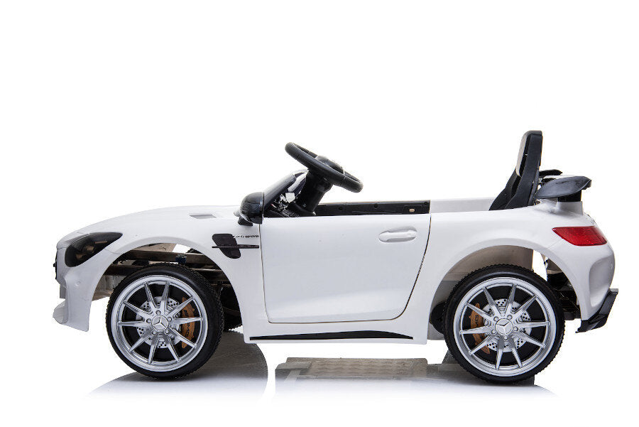 Mercedes GT R Elektro-Kinderauto 12V, mit Fernbedienung