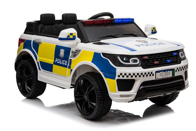 Polizei RR002 Elektro-Kinderauto 12V, mit Sirene, mit Fernbedienung