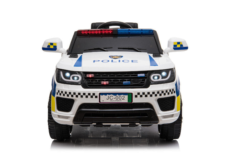 Polizei RR002 Elektro-Kinderauto 12V, mit Sirene, mit Fernbedienung