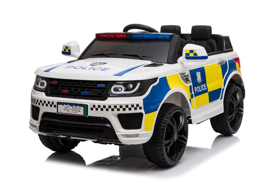 Polizei RR002 Elektro-Kinderauto 12V, mit Sirene, mit Fernbedienung