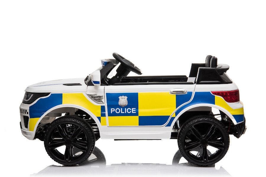 Polizei RR002 Elektro-Kinderauto 12V, mit Sirene, mit Fernbedienung
