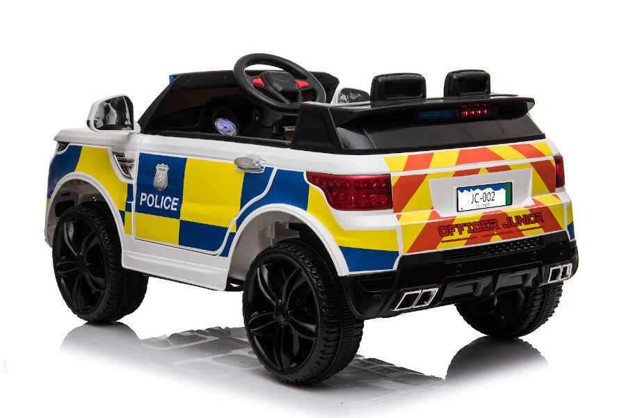 Polizei RR002 Elektro-Kinderauto 12V, mit Sirene, mit Fernbedienung