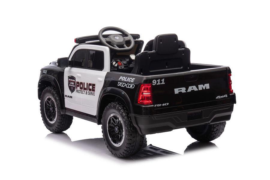Polizei Dodge RAM 1500 RHO Elektro-Kinderauto