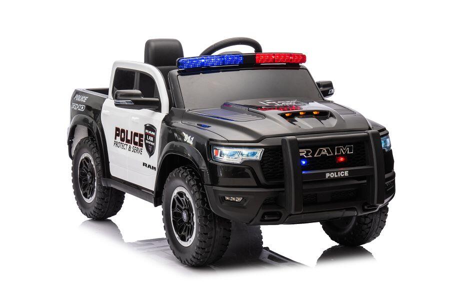 Polizei Dodge RAM 1500 RHO Elektro-Kinderauto