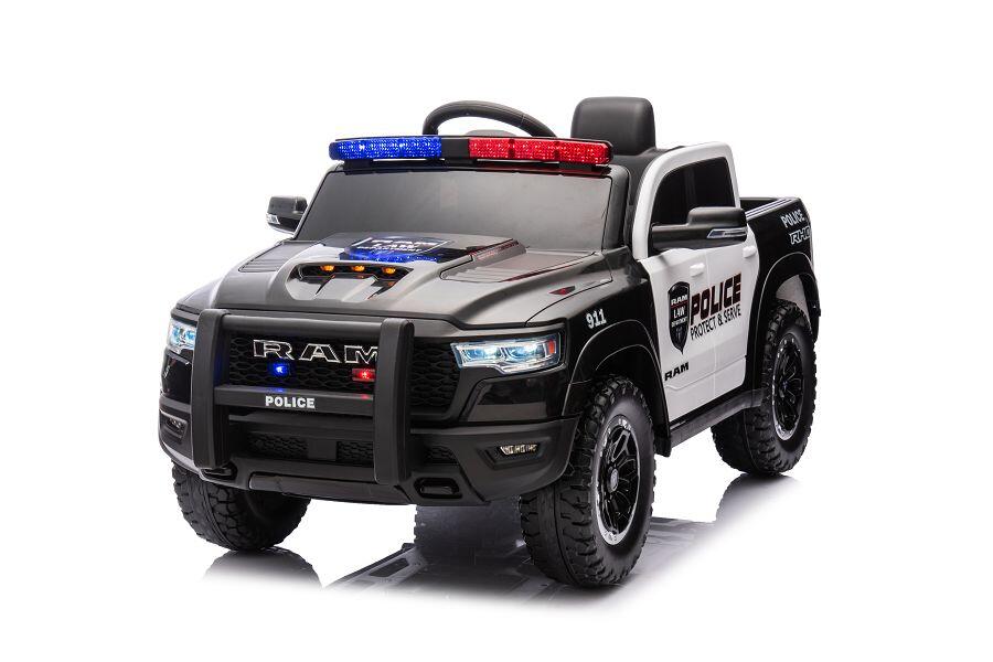 Polizei Dodge RAM 1500 RHO Elektro-Kinderauto