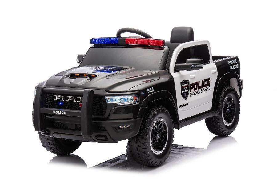 Polizei Dodge RAM 1500 RHO Elektro-Kinderauto