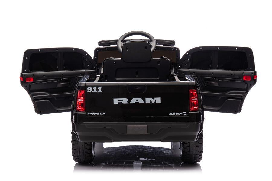 Polizei Dodge RAM 1500 RHO Elektro-Kinderauto