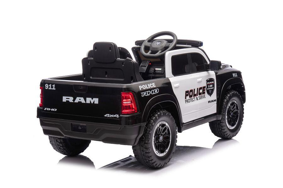 Polizei Dodge RAM 1500 RHO Elektro-Kinderauto