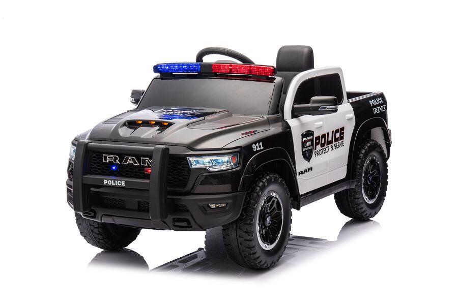Polizei Dodge RAM 1500 RHO Elektro-Kinderauto
