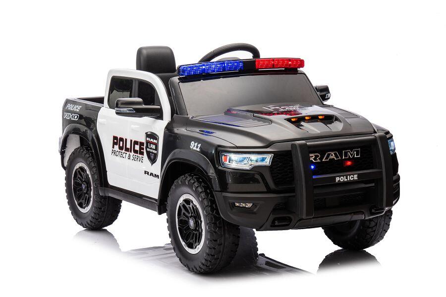Polizei Dodge RAM 1500 RHO Elektro-Kinderauto