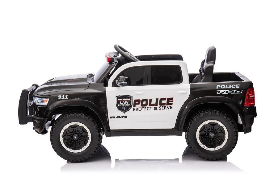 Polizei Dodge RAM 1500 RHO Elektro-Kinderauto