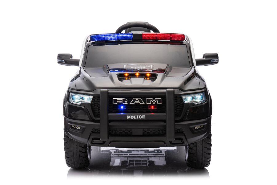 Polizei Dodge RAM 1500 RHO Elektro-Kinderauto