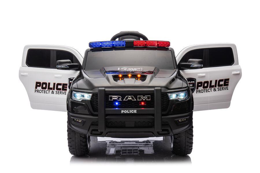 Polizei Dodge RAM 1500 RHO Elektro-Kinderauto