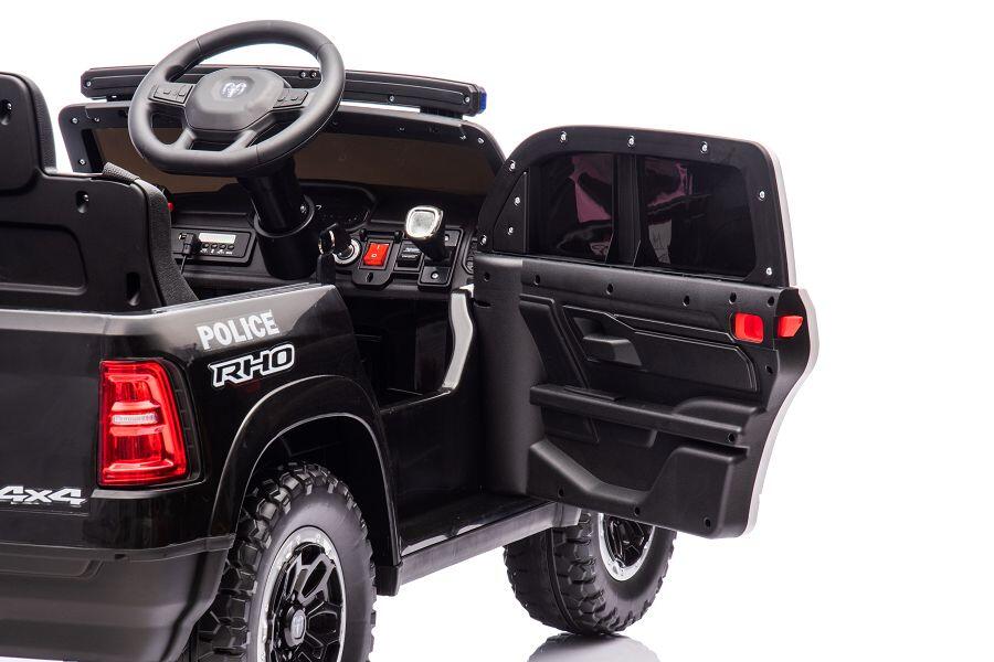 Polizei Dodge RAM 1500 RHO Elektro-Kinderauto