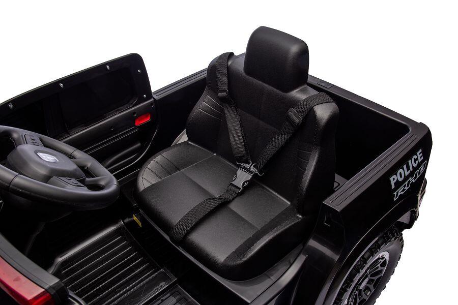 Polizei Dodge RAM 1500 RHO Elektro-Kinderauto