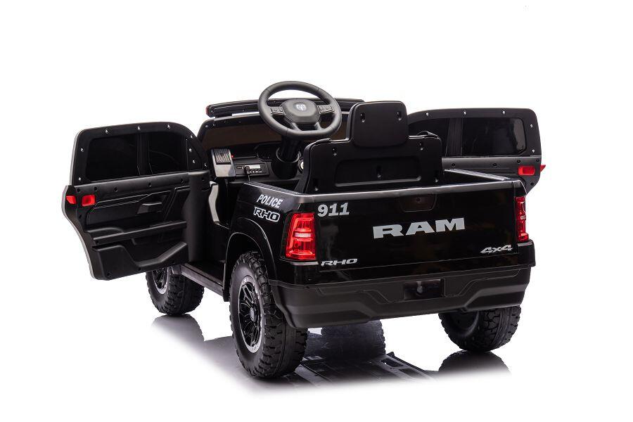 Polizei Dodge RAM 1500 RHO Elektro-Kinderauto