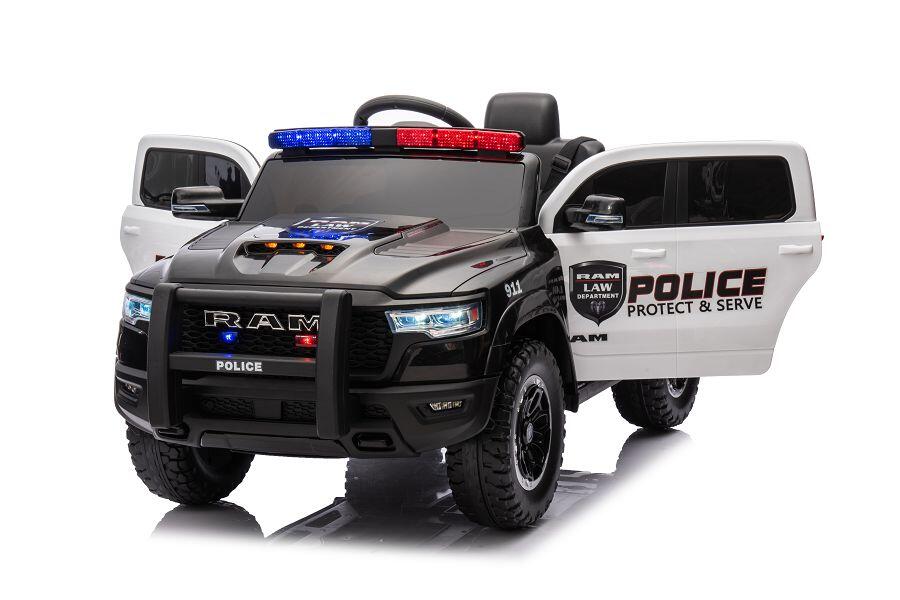 Polizei Dodge RAM 1500 RHO Elektro-Kinderauto