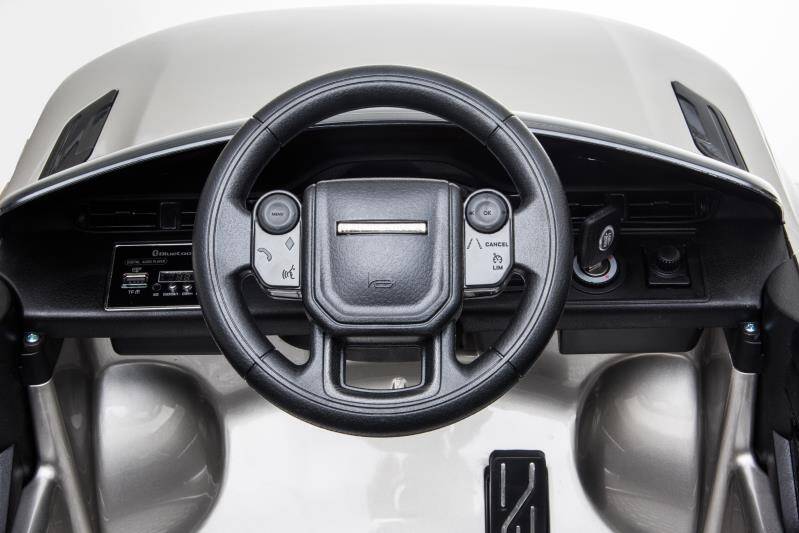 Land Rover Discovery 5 Elektro-Kinderauto 12V, Allrad, lackiert, mit Fernbedienung