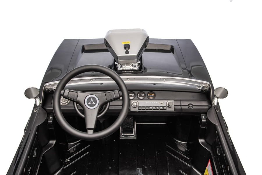 Dodge Charger Elektro-Kinderauto 24V, 2-Sitzer, mit Fernbedienung
