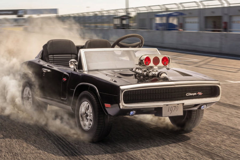 Dodge Charger Elektro-Kinderauto 24V, 2-Sitzer, mit Fernbedienung