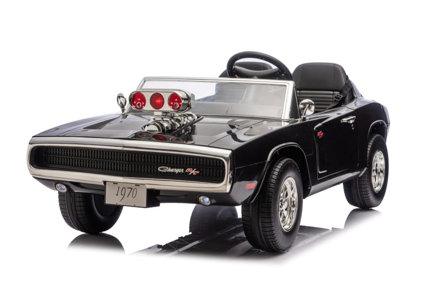 Dodge Charger Elektro-Kinderauto 24V, 2-Sitzer, mit Fernbedienung