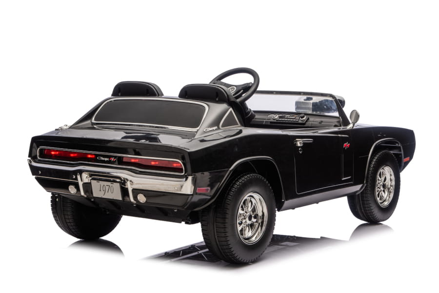 Dodge Charger Elektro-Kinderauto 24V, 2-Sitzer, mit Fernbedienung