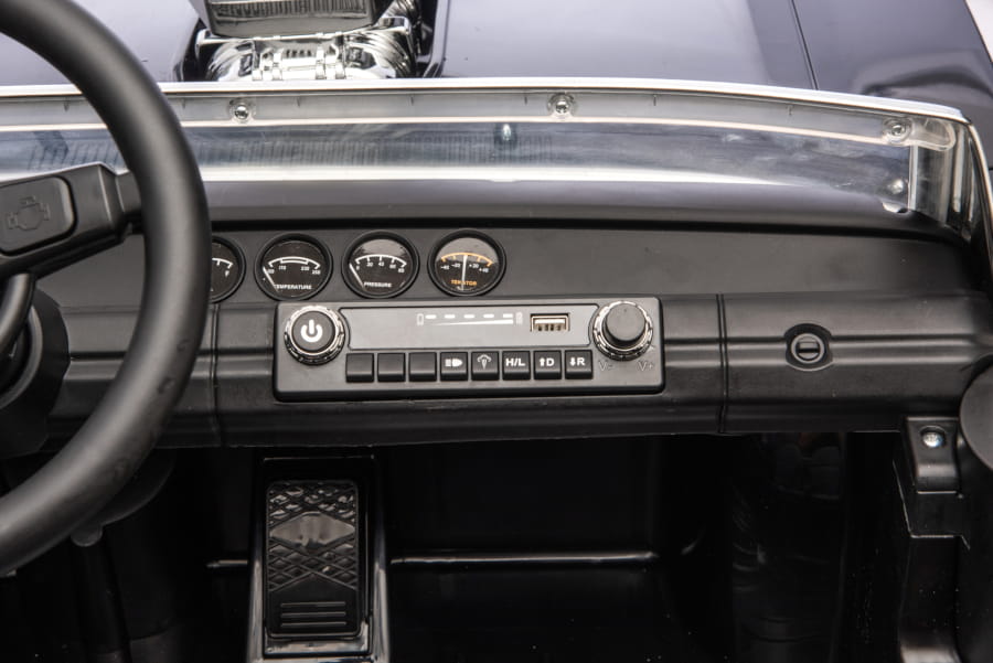 Dodge Charger Elektro-Kinderauto 24V, 2-Sitzer, mit Fernbedienung