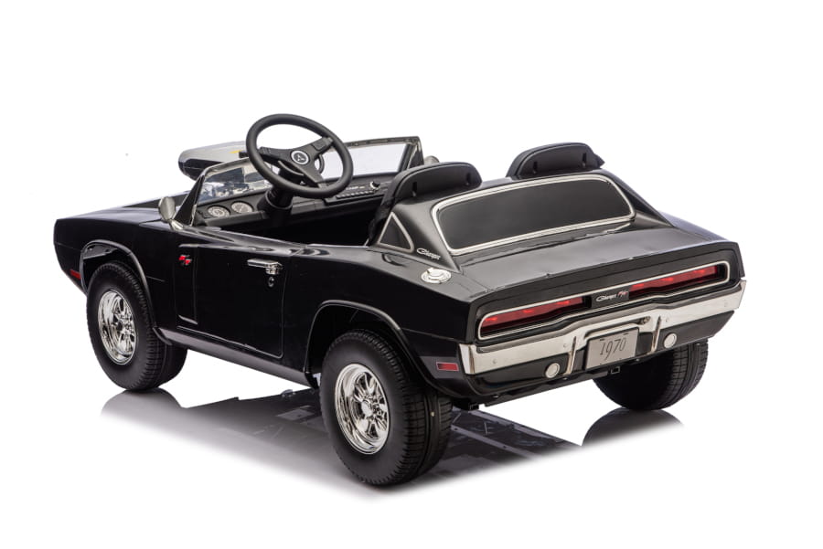 Dodge Charger Elektro-Kinderauto 24V, 2-Sitzer, mit Fernbedienung