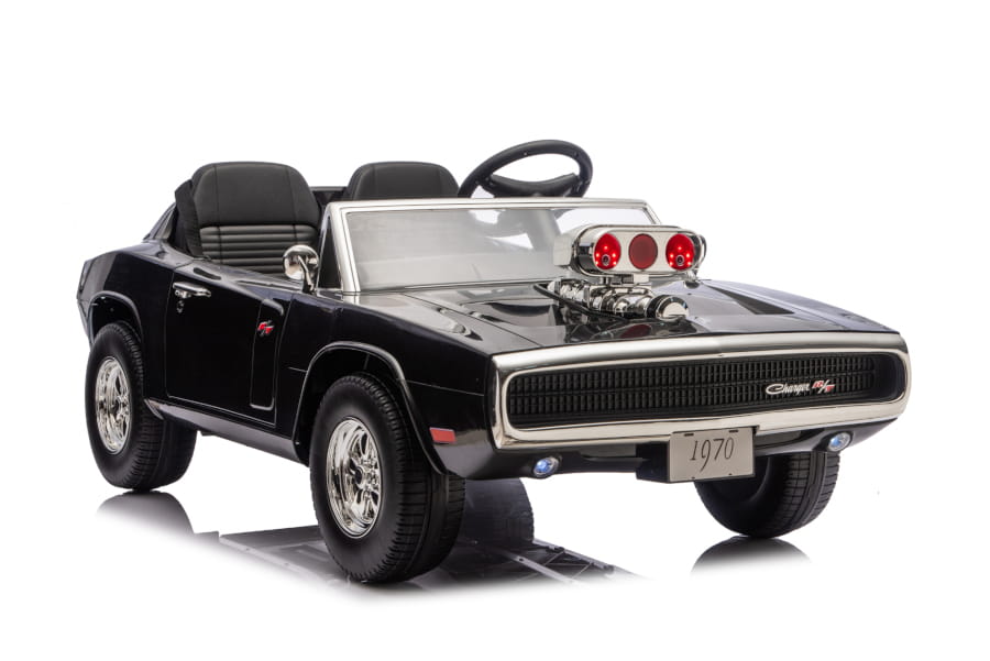 Dodge Charger Elektro-Kinderauto 24V, 2-Sitzer, mit Fernbedienung