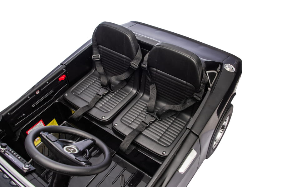 Dodge Charger Elektro-Kinderauto 24V, 2-Sitzer, mit Fernbedienung